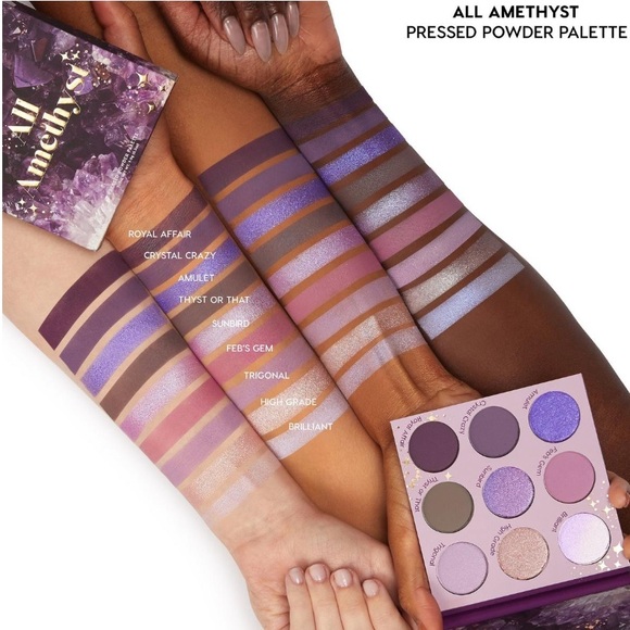 Colourpop “All Amethyst” Eyeshadow Palette - Picture 4 of 6